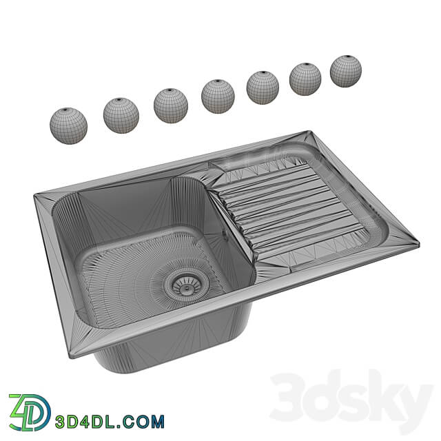 Sink - Kitchen sink Dr. Gans Adele 780 OM