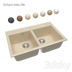 Sink - Kitchen sink Dr. Gans Astra780 OM 