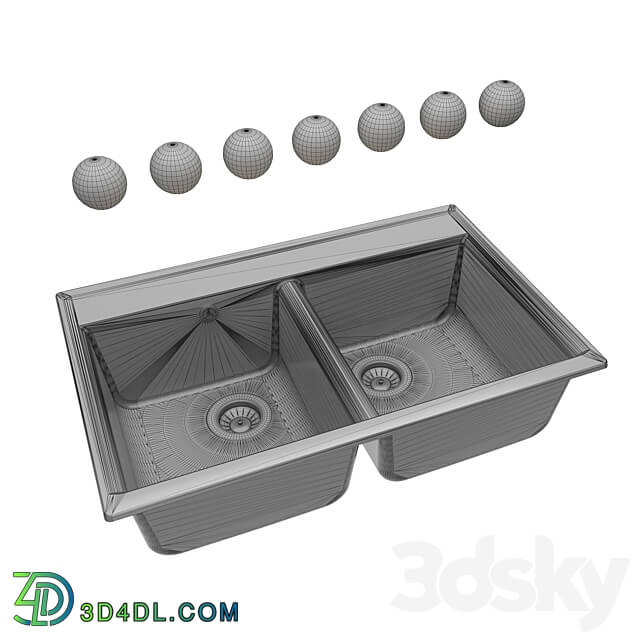 Sink - Kitchen sink Dr. Gans Astra780 OM