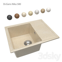 Sink - Kitchen sink Dr. Gans Nika 580 OM 