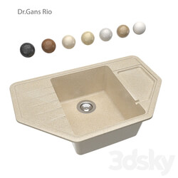Sink - Kitchen sink Dr. Gans Rio OM 