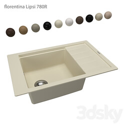 Sink - Kitchen sink florentina lipsi 780R OM 