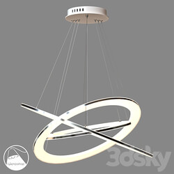 Pendant light - LampsShop.com L1306 Chandelier Hoop 