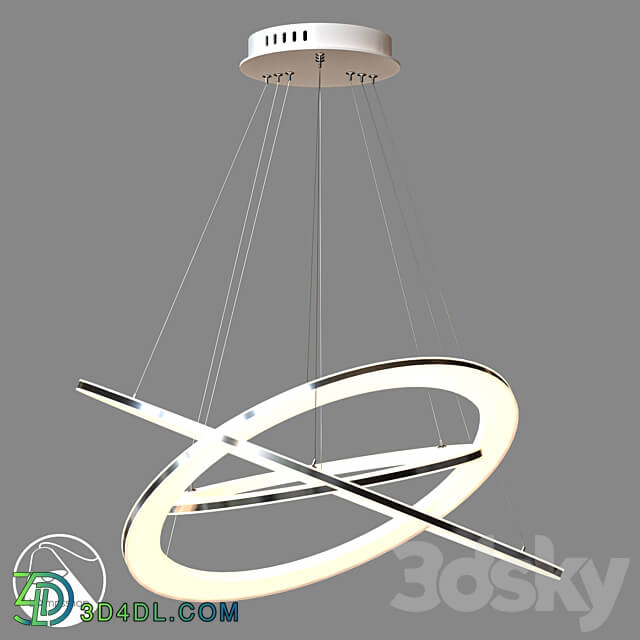 Pendant light - LampsShop.com L1306 Chandelier Hoop