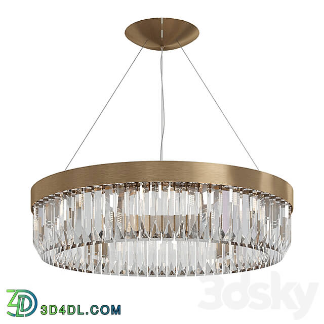 Pendant light - Pendant chandelier Patrizia Volpato_ Riflessi_ 5085 S 80