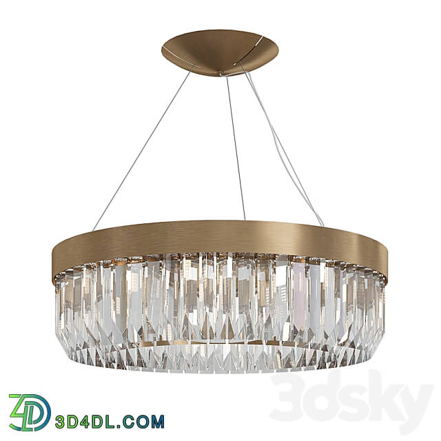 Pendant chandelier Patrizia Volpato Riflessi 5085 S 100 Pendant light 3D Models 3DSKY