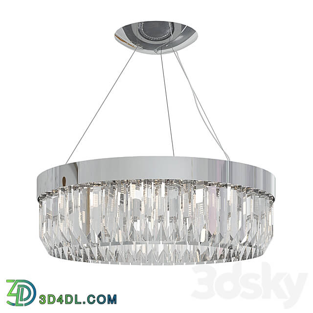 Pendant chandelier Patrizia Volpato Riflessi 5085 S 100 Pendant light 3D Models 3DSKY