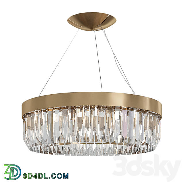 Pendant chandelier Patrizia Volpato Riflessi 5085 S 100 Pendant light 3D Models 3DSKY