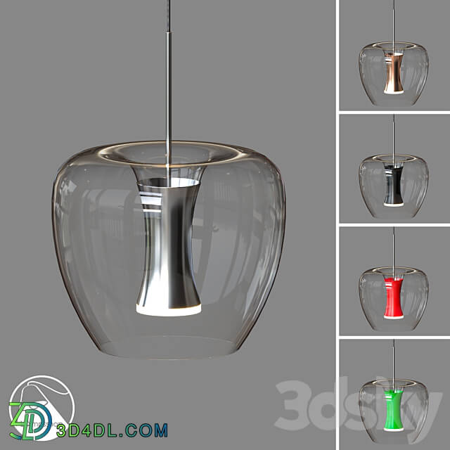 LampsShop.ru PDL2279a Pendant Apple Pendant light 3D Models 3DSKY