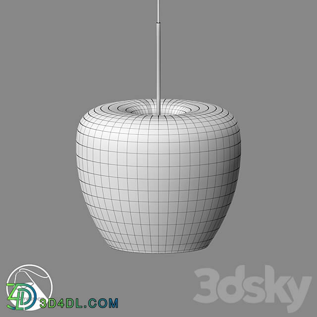 LampsShop.ru PDL2279a Pendant Apple Pendant light 3D Models 3DSKY