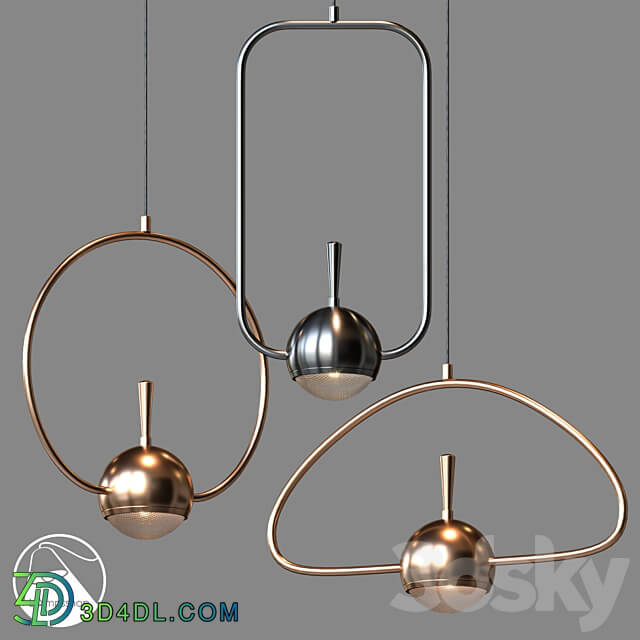 LampsShop.ru PDL2135 Pendant Limerence Pendant light 3D Models 3DSKY