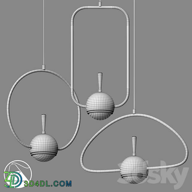 LampsShop.ru PDL2135 Pendant Limerence Pendant light 3D Models 3DSKY