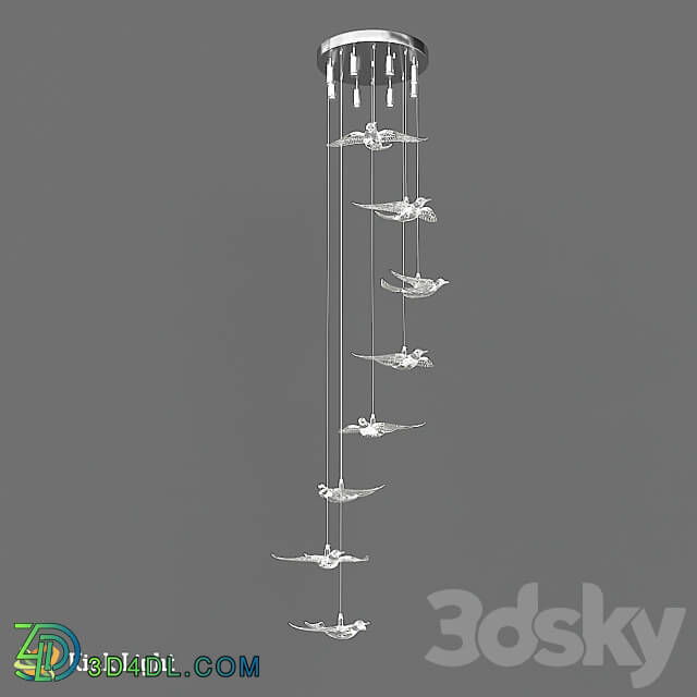 Pendant light - Hanging Lori transparent 08447-8A_ 21 OM