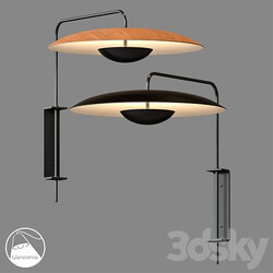 LampsShop.ru B4161 Sconce Flying Saucer 3D Models 
