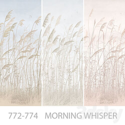 Wall covering - Wallpapers _ Morning whisper _ Design wallpapers _ Panels 