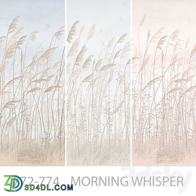Wall covering - Wallpapers _ Morning whisper _ Design wallpapers _ Panels
