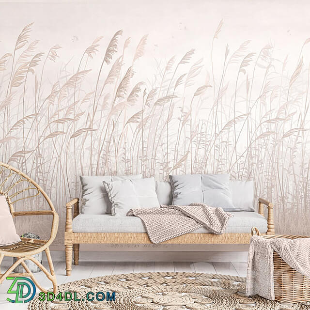 Wall covering - Wallpapers _ Morning whisper _ Design wallpapers _ Panels