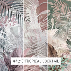 Wall covering - Creativille _ Wallpapers _ 4218 Tropical Cocktail 