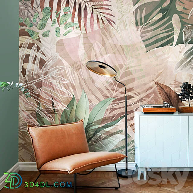 Wall covering - Creativille _ Wallpapers _ 4218 Tropical Cocktail