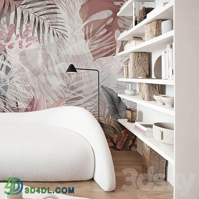 Wall covering - Creativille _ Wallpapers _ 4218 Tropical Cocktail