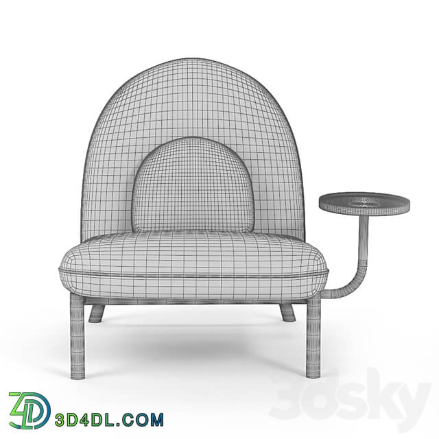 Arm chair - OM Soft Lounge