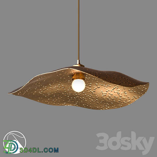 LampsShop.ru L1250 Chandelier Kelp Pendant light 3D Models 3DSKY