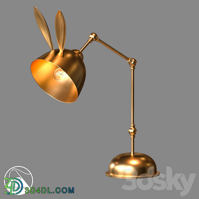 Ceiling lamp - LampsShop.ru NL5068 Table Lamp Bunny