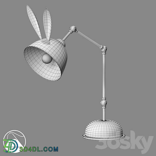 Ceiling lamp - LampsShop.ru NL5068 Table Lamp Bunny
