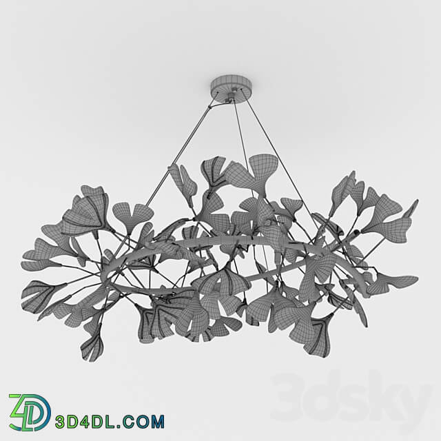 Organic 44.2560 OM Pendant light 3D Models 3DSKY