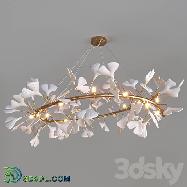 Organic 44.2580 OM Pendant light 3D Models 3DSKY