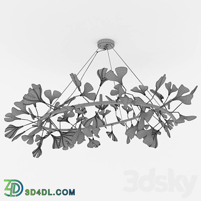 Organic 44.2580 OM Pendant light 3D Models 3DSKY