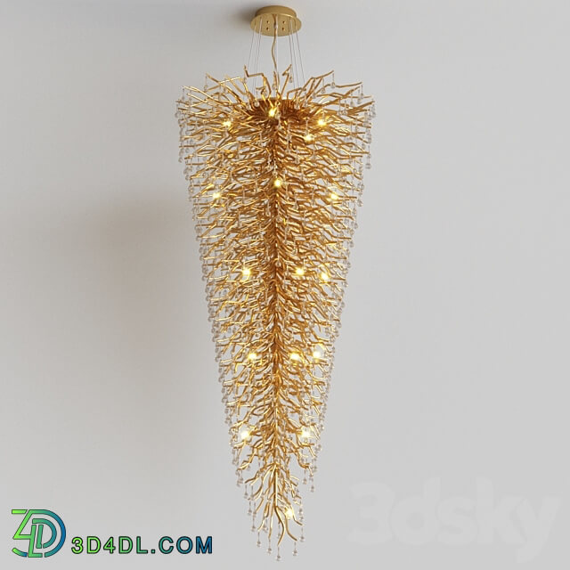 Rose 6016 18 OM Pendant light 3D Models 3DSKY