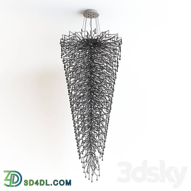 Rose 6016 18 OM Pendant light 3D Models 3DSKY