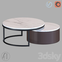 Table TB 0075 3D Models 3DSKY 