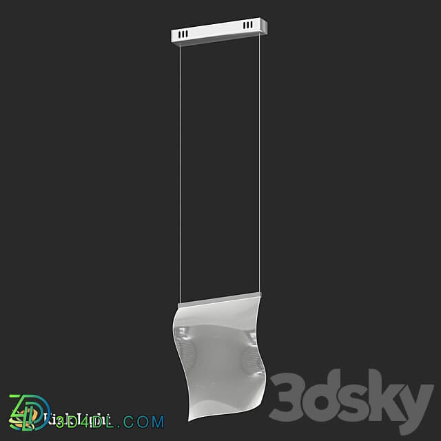 Suspension Liora chrome 08035 1A 02 OM Pendant light 3D Models 3DSKY
