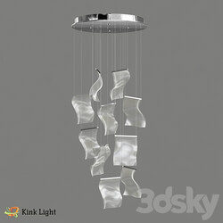 Liora chrome 08035 10A 02 OM Pendant light 3D Models 3DSKY 