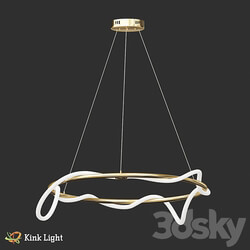 Pendant light - Pendant Dahlia gold 08040-60_20 OM 