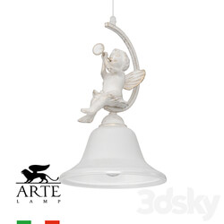 ARTE Lamp AMUR A1133SP 1WG Pendant light 3D Models 3DSKY 