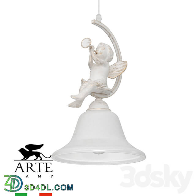 ARTE Lamp AMUR A1133SP 1WG Pendant light 3D Models 3DSKY