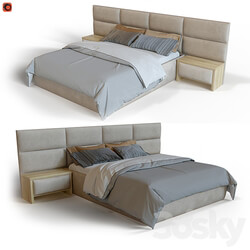 Sicily bed Bed 3D Models 3DSKY 