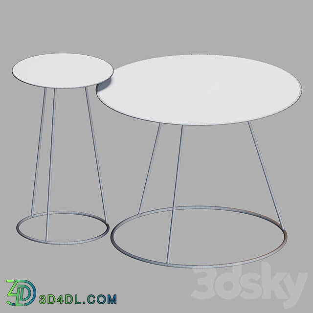Table TB 0079 3D Models 3DSKY