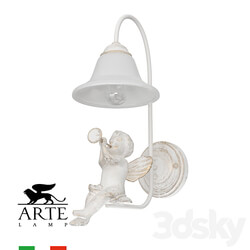 Wall light - ARTE Lamp AMUR A1133AP-1WG OM 