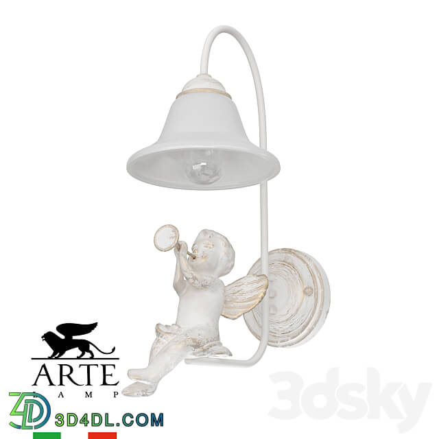 Wall light - ARTE Lamp AMUR A1133AP-1WG OM