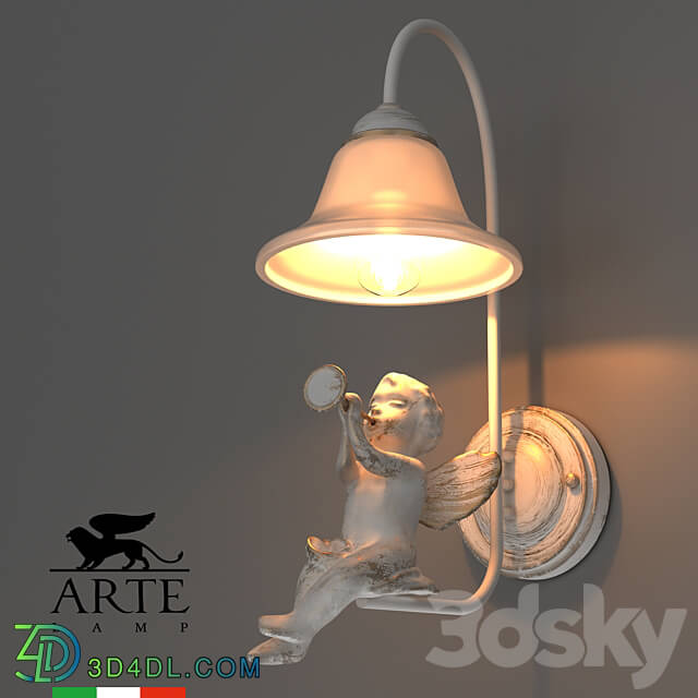 Wall light - ARTE Lamp AMUR A1133AP-1WG OM