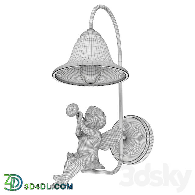 Wall light - ARTE Lamp AMUR A1133AP-1WG OM