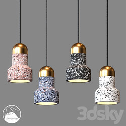 LampsShop.ru PDL2301a Pendant Terraco Pendant light 3D Models 3DSKY 