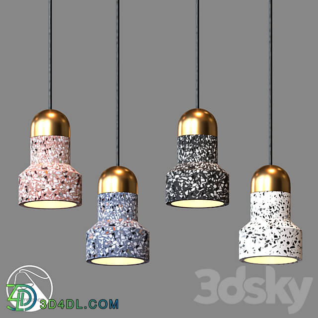 LampsShop.ru PDL2301a Pendant Terraco Pendant light 3D Models 3DSKY