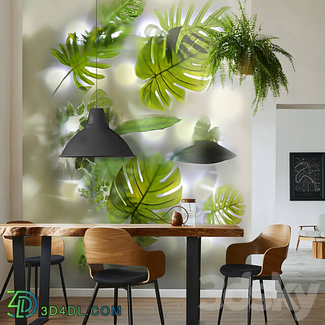 Wall covering - Designer wallpaper GREENDAY 21 pack1