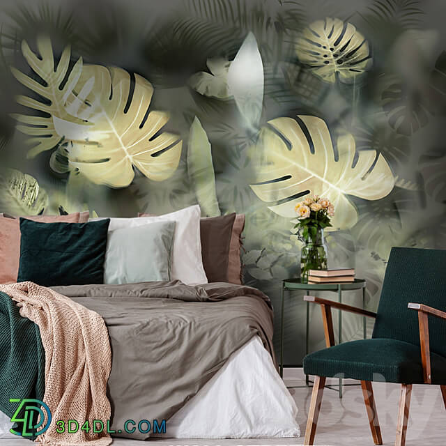 Wall covering - Designer wallpaper GREENDAY 21 pack1