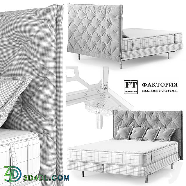 Bed - OM Bed FT Lux and Bed FT Loft